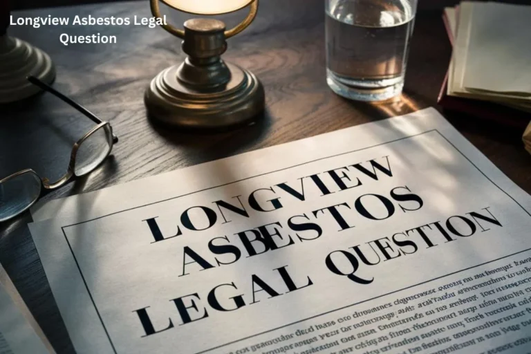 Longview Asbestos Legal Question