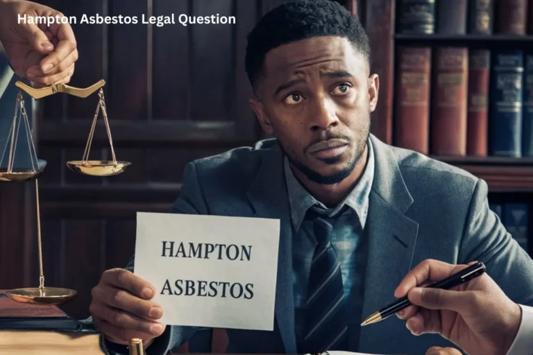 Hampton Asbestos Legal Question