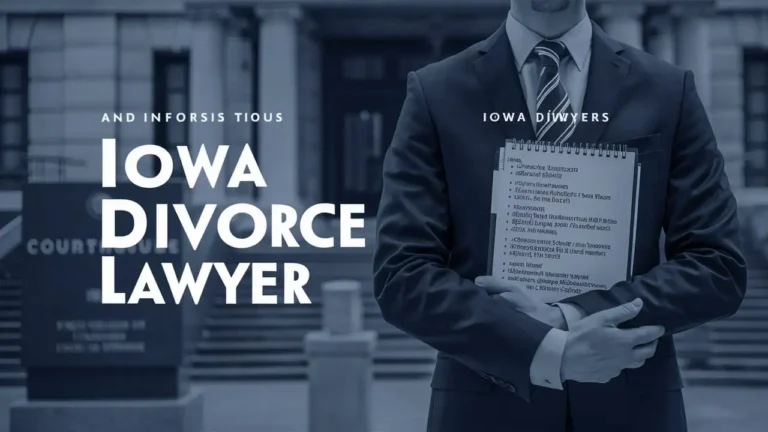 Divorce in Iowa