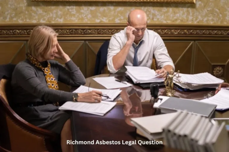 richmond asbestos legal question