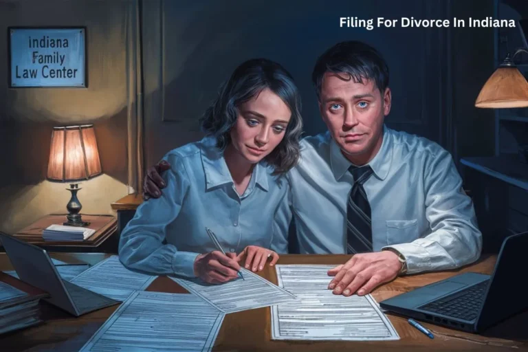 filing for divorce in indiana