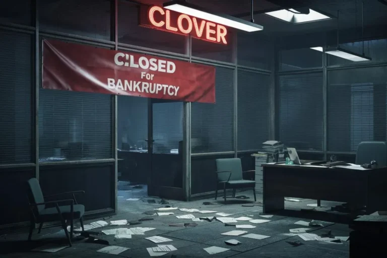 clover bankruptcy