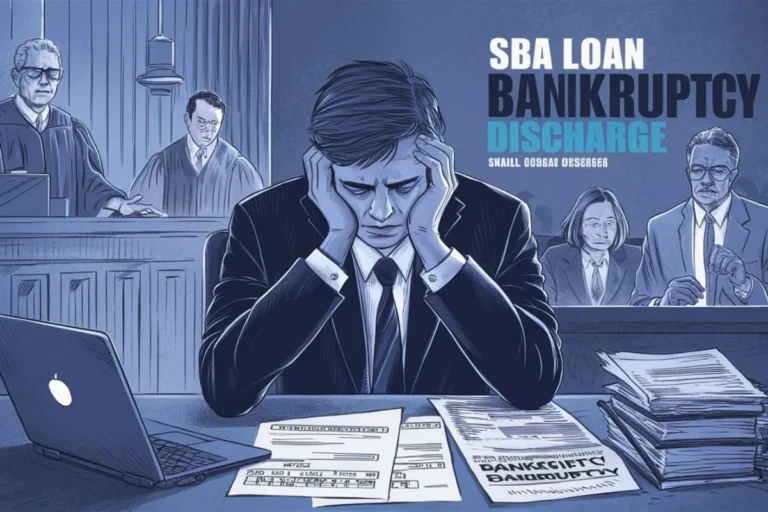 sba loan bankruptcy discharge