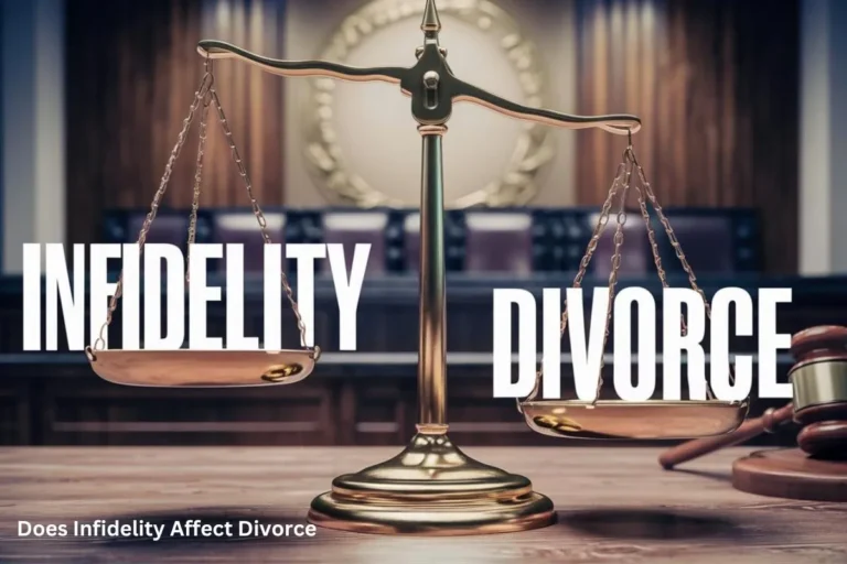 does infidelity affect divorce