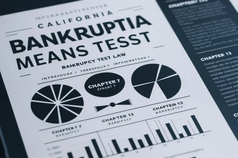 california bankruptcy means test