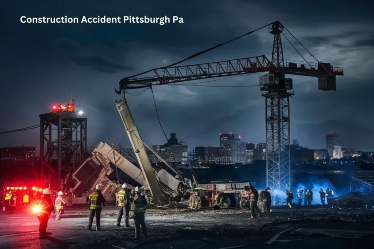 construction accident pittsburgh pa