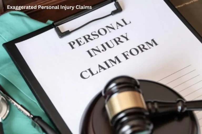 exaggerated personal injury claims