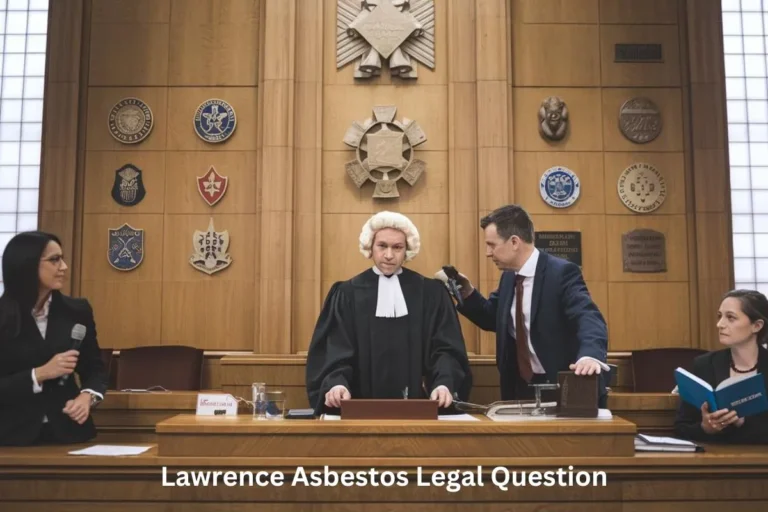 lawrence asbestos legal question