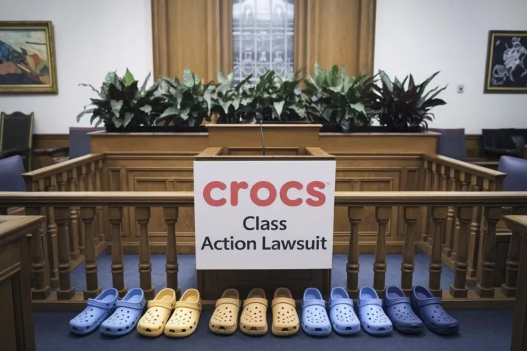 crocs class action lawsuit