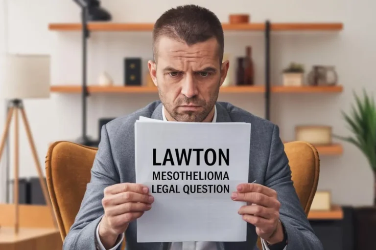 lawton mesothelioma legal question