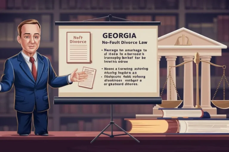 is georgia a no fault divorce state