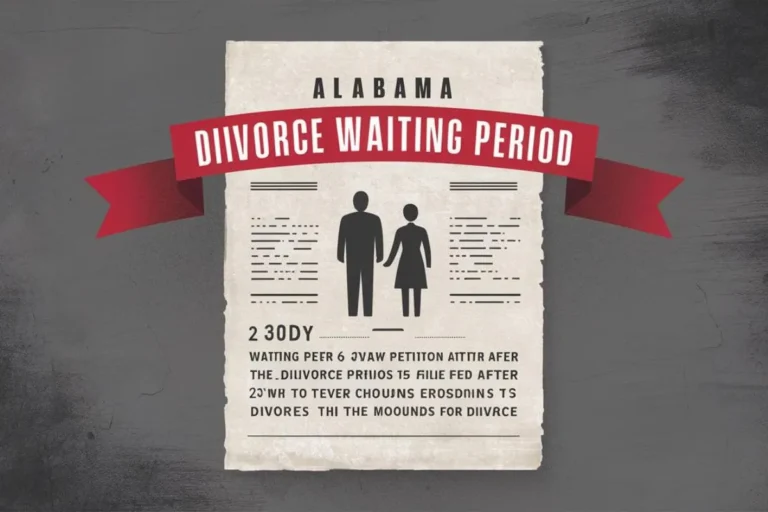 alabama divorce waiting period