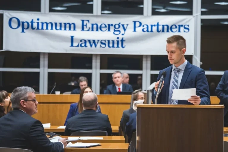 optimum energy partners lawsuit