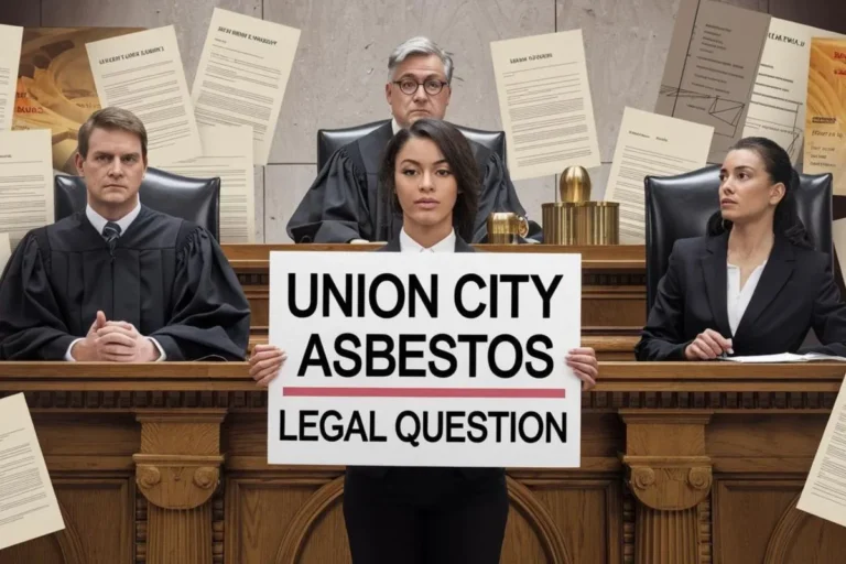 union city asbestos legal question