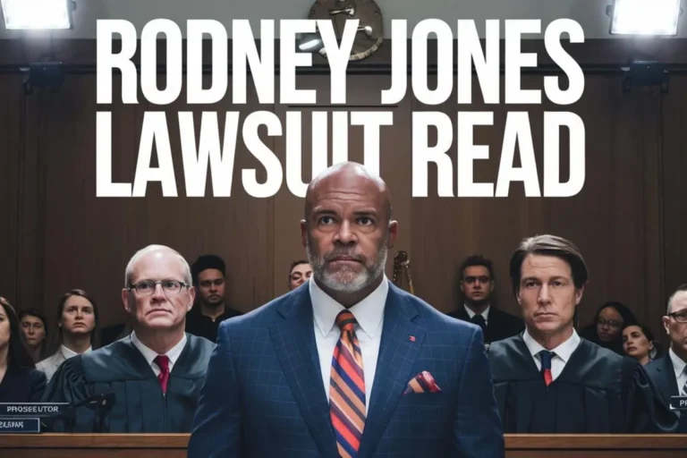 rodney jones lawsuit read