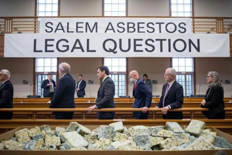 salem asbestos legal question