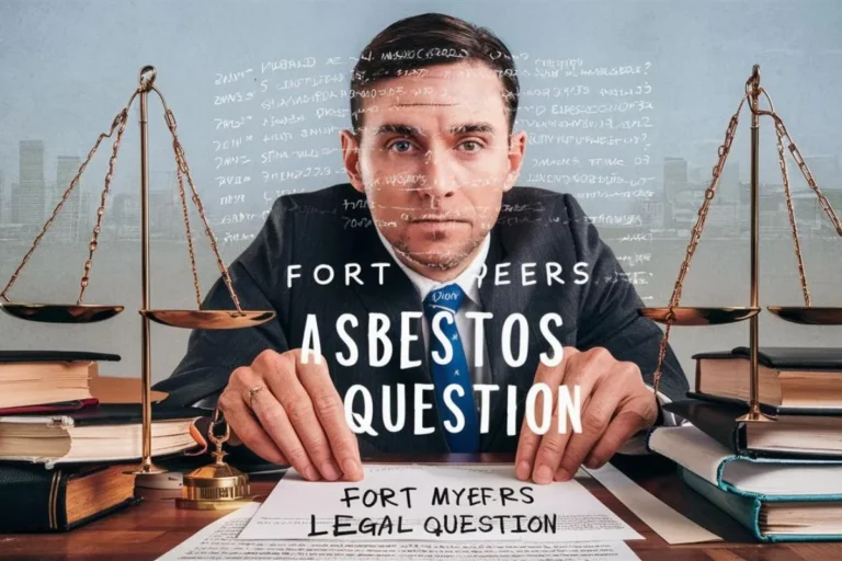 Fort Myers Asbestos Legal Question