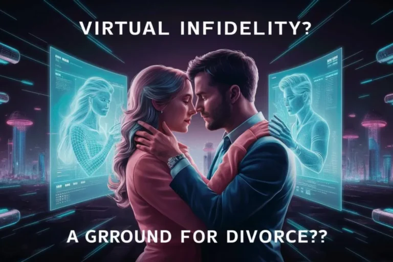 virtual infidelity a ground for divorce