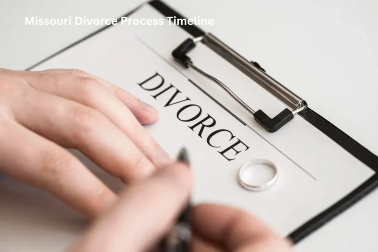 missouri divorce process timeline