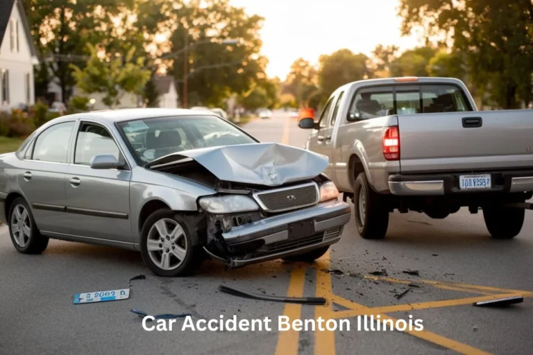 car accident benton illinois