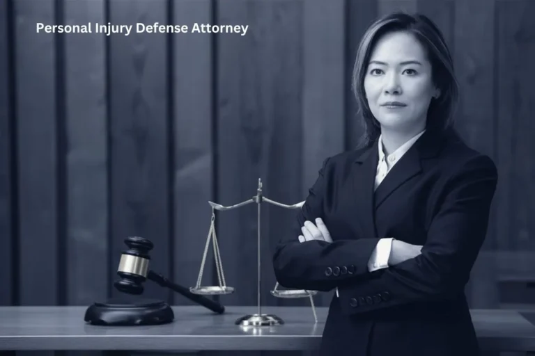 personal injury defense attorney