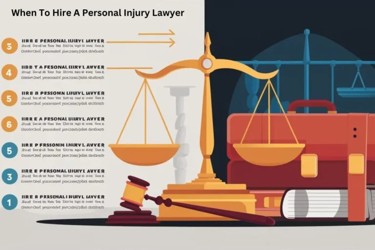 when to hire a personal injury lawyer