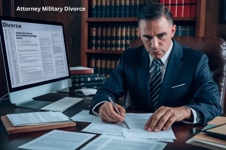 attorney military divorce