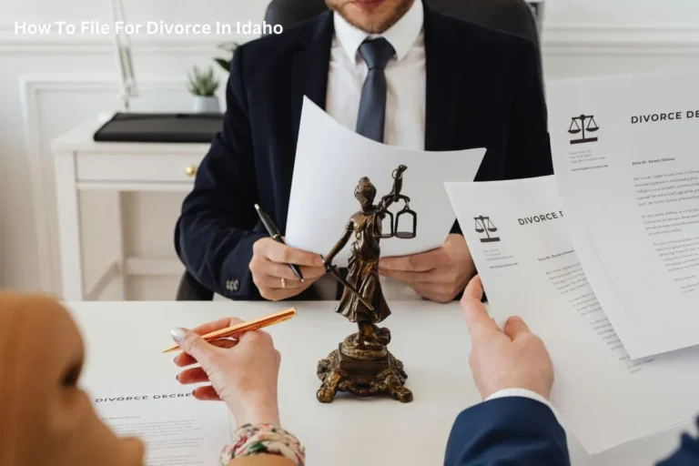 how to file for divorce in idaho