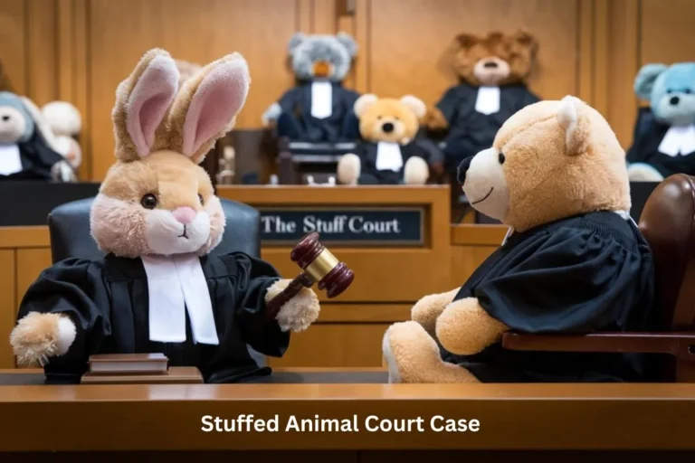 stuffed animal court case