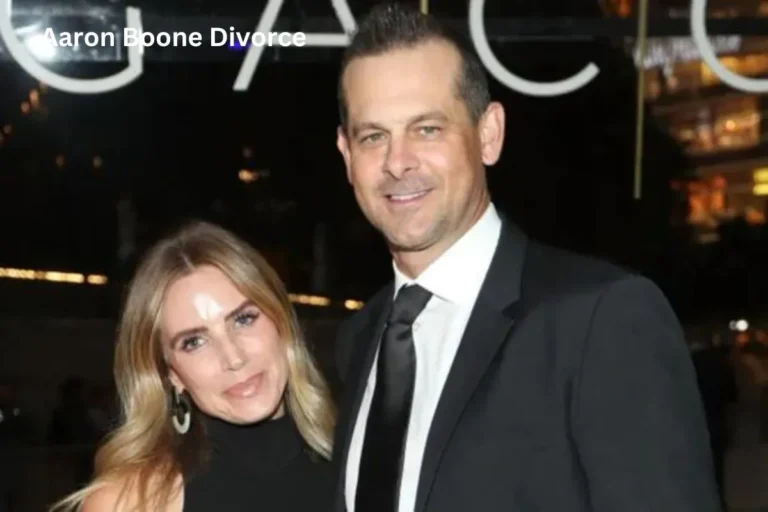 aaron boone divorce