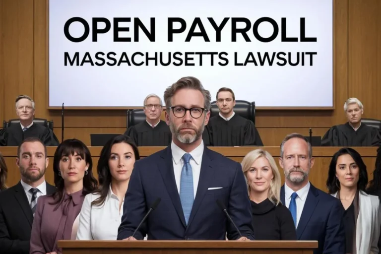 open payroll massachusetts lawsuit