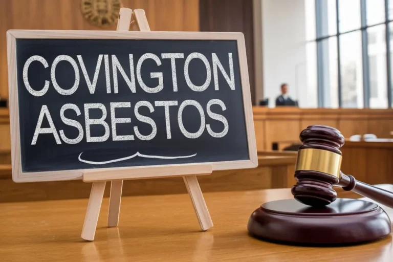 Covington Asbestos Legal Question