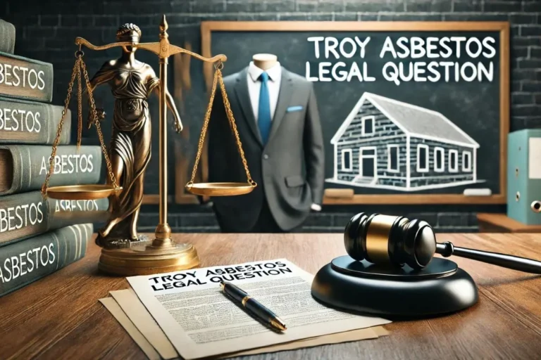 Troy Asbestos Legal Question