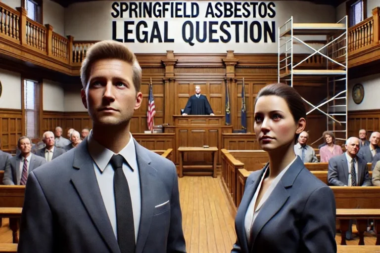 springfield asbestos legal question