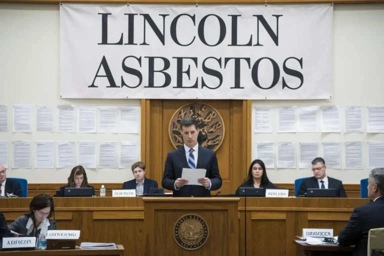 lincoln asbestos legal question