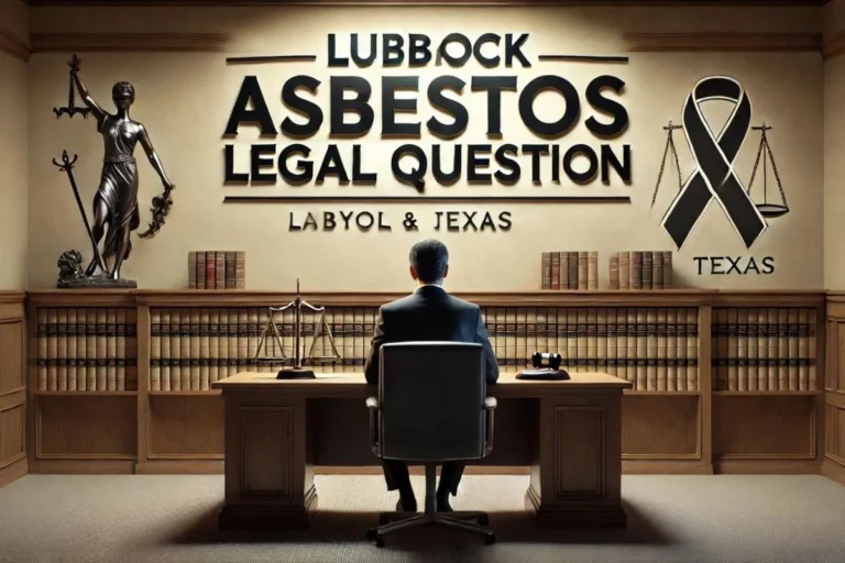 Lubbock Asbestos Legal Question