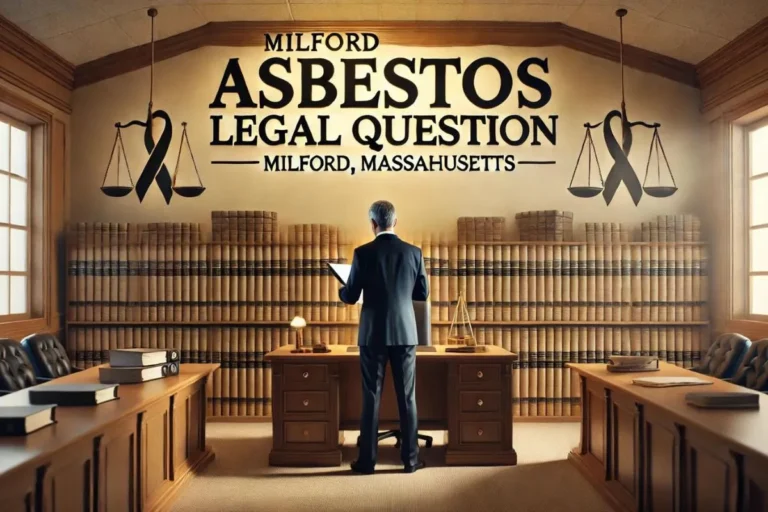 Milford Asbestos Legal Question