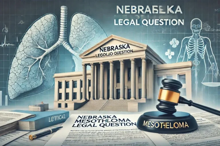 Nebraska Mesothelioma Legal Question