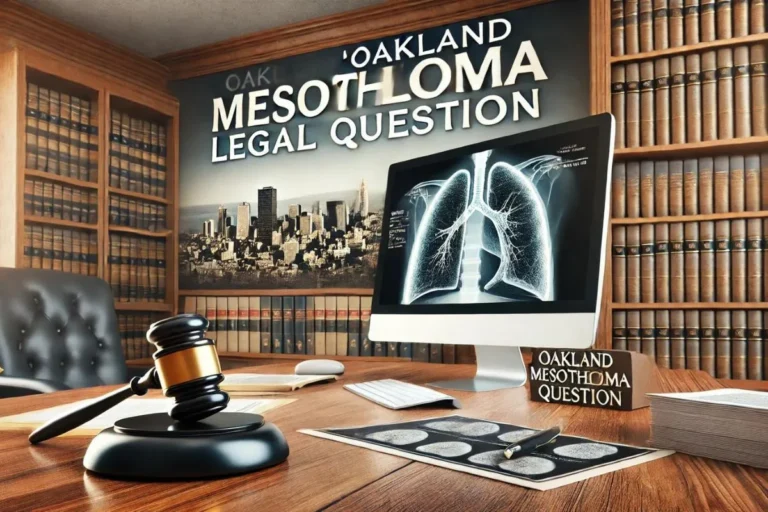 Oakland Mesothelioma Legal Question