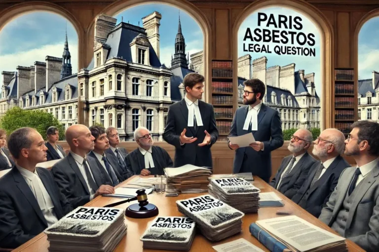 Paris Asbestos Legal Question