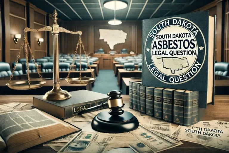 South Dakota Asbestos Legal Question