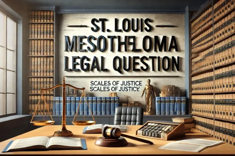 St. Louis Mesothelioma Legal Question