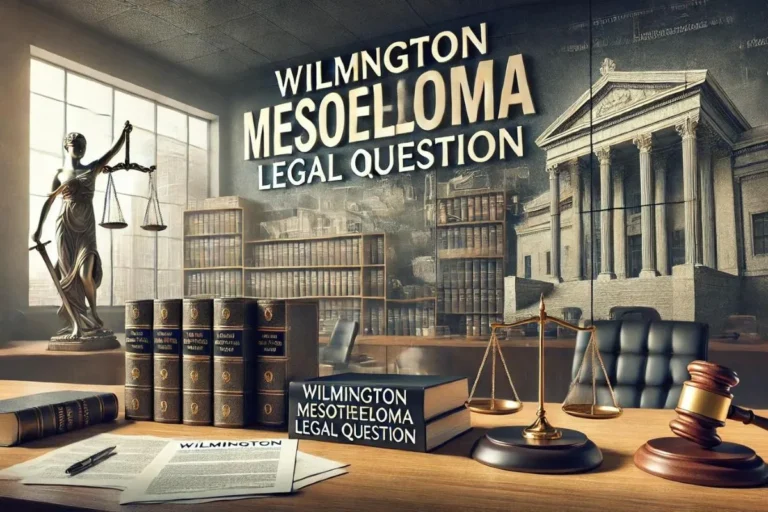 Wilmington Mesothelioma Legal Question