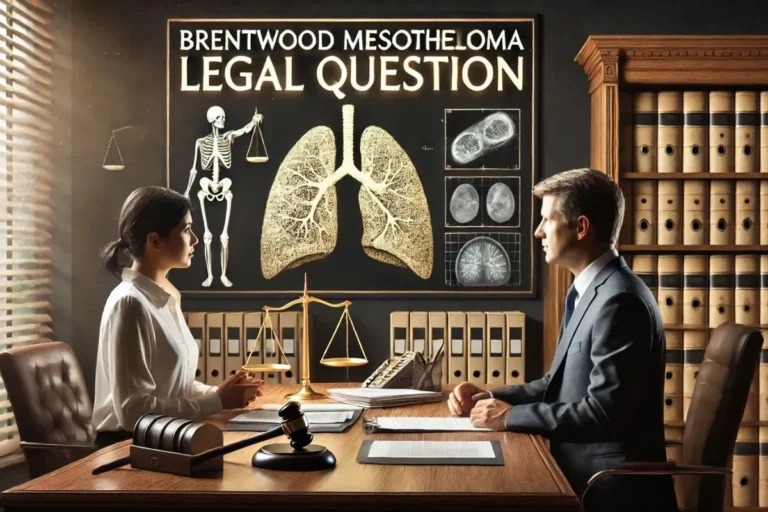 Brentwood Mesothelioma Legal Question