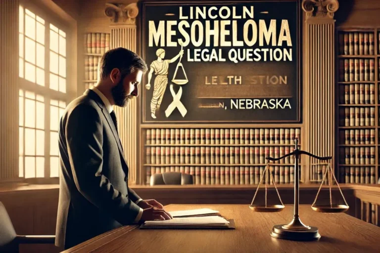 Lincoln Mesothelioma Legal Question