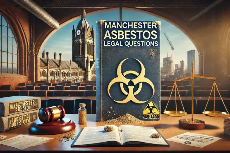 Manchester Asbestos Legal Question