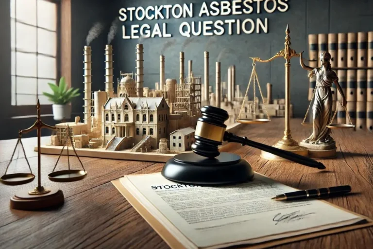 Stockton Asbestos Legal Question