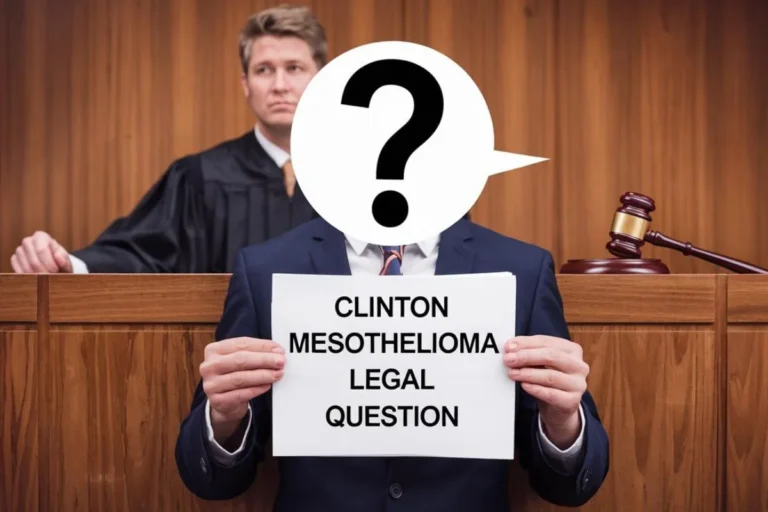 Clinton Mesothelioma Legal Question