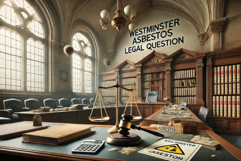 Westminster Asbestos Legal Question