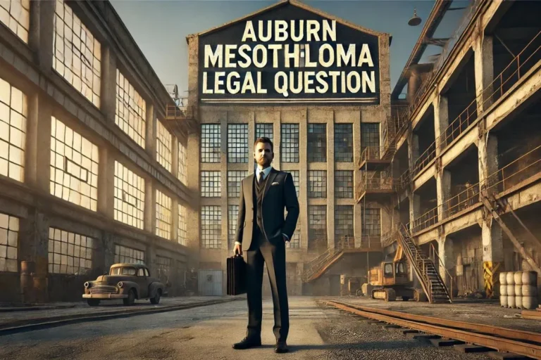 Auburn Mesothelioma Legal Question